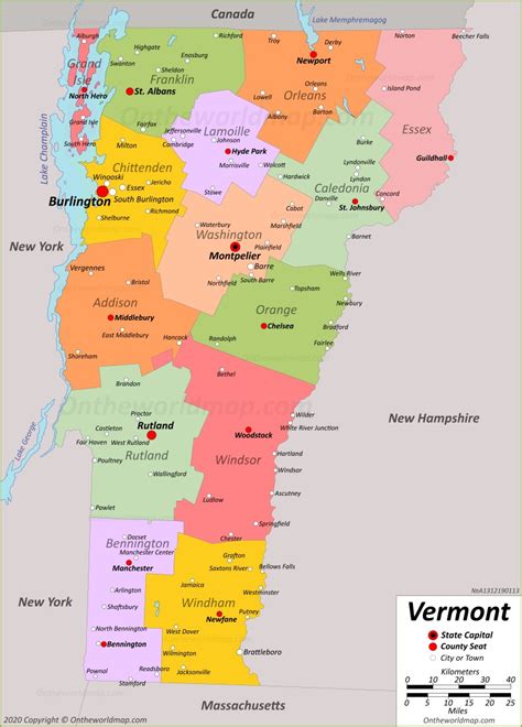 is vermont a state.